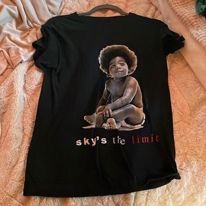 2 biggie small shirts